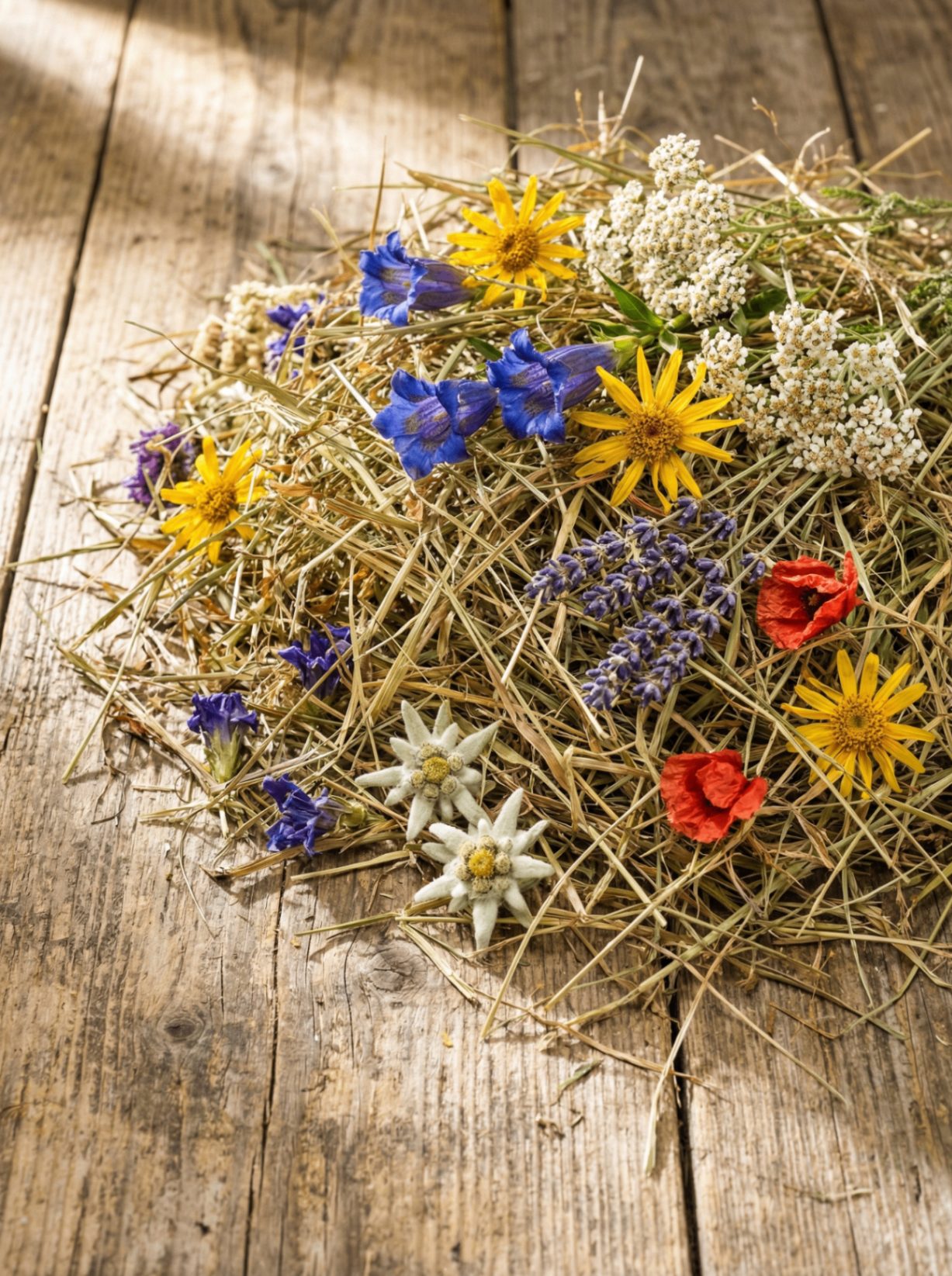 Alpenblumen Essenz — Detail