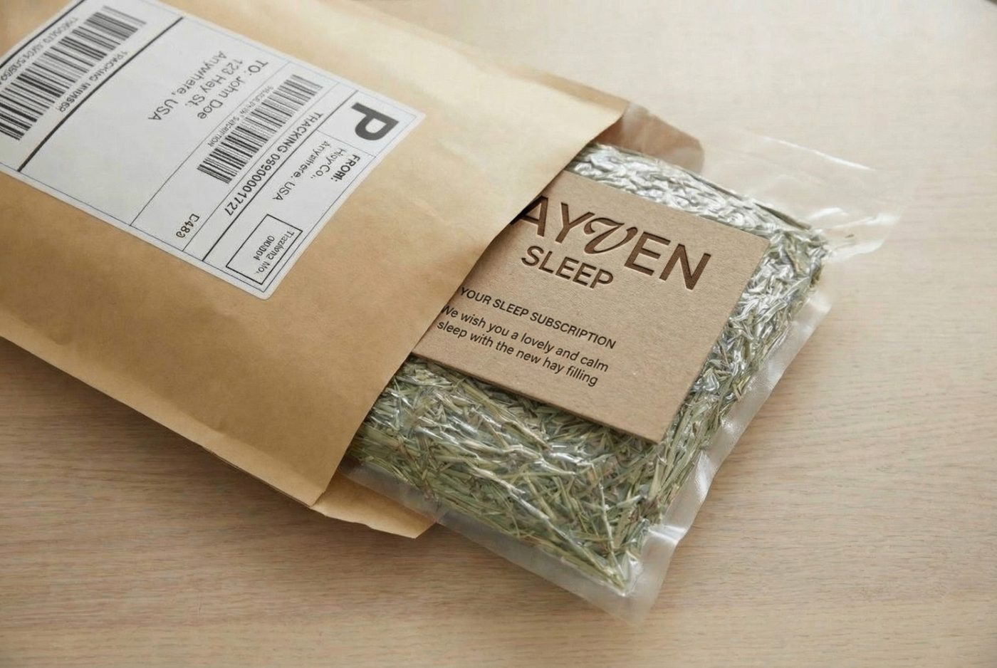 HAYVEN Paket im Briefkasten